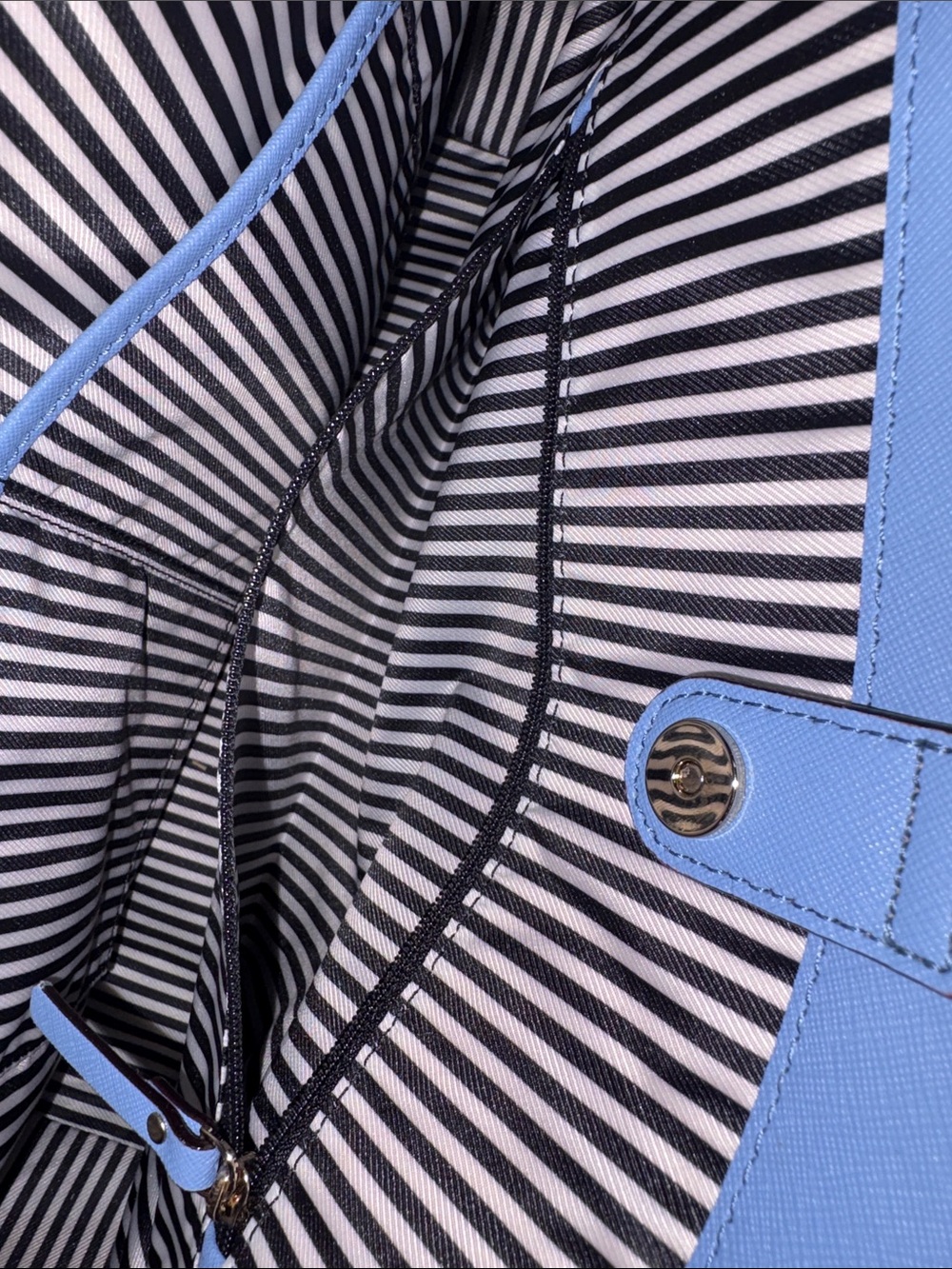 kate spade Lavender Blue Structured Tote - Picture 9 of 10
